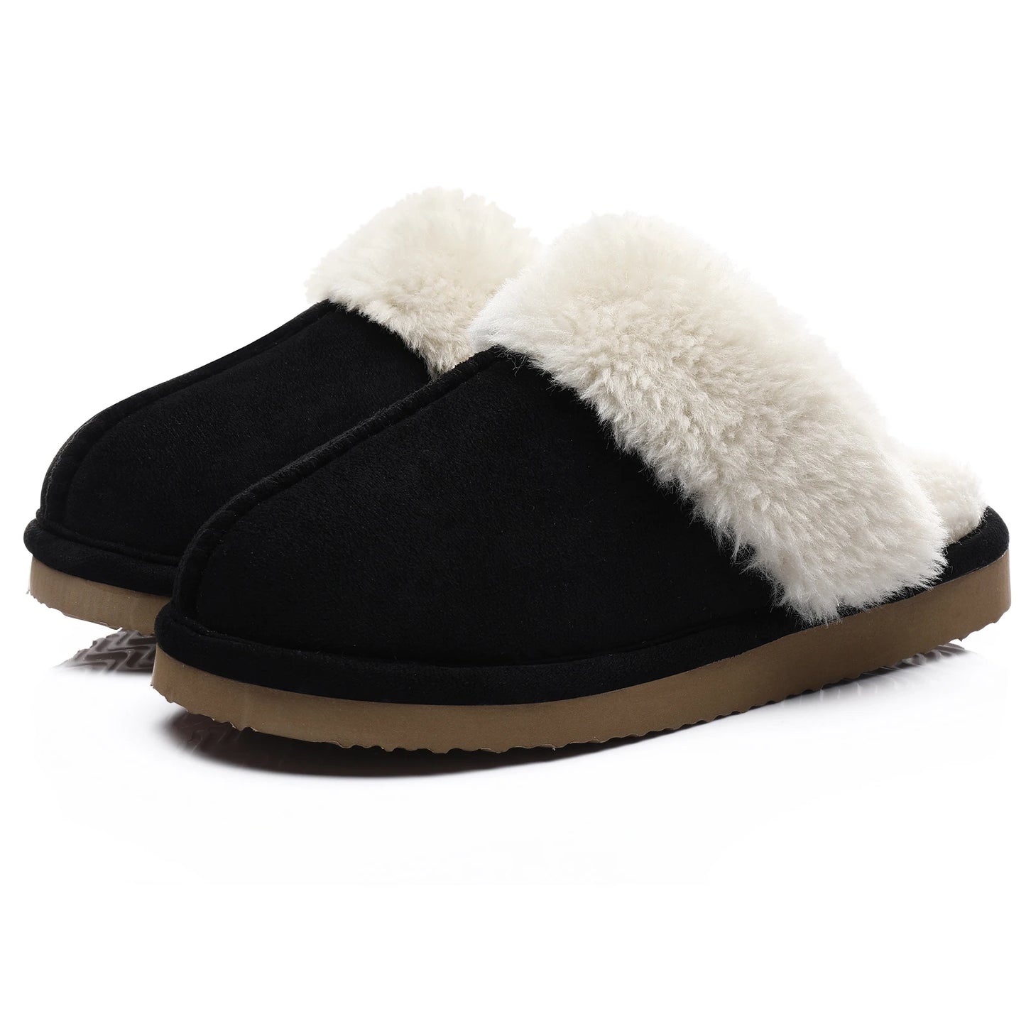 New Winter Fuzzy Women's Slippers – Soft & Cozy House Shoes