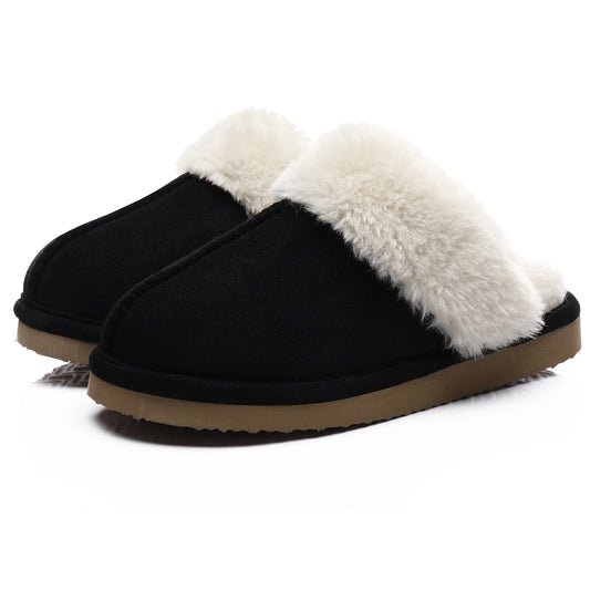 New Winter Fuzzy Women's Slippers – Soft & Cozy House Shoes