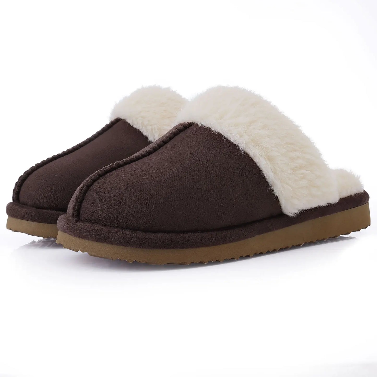 New Winter Fuzzy Women's Slippers – Soft & Cozy House Shoes