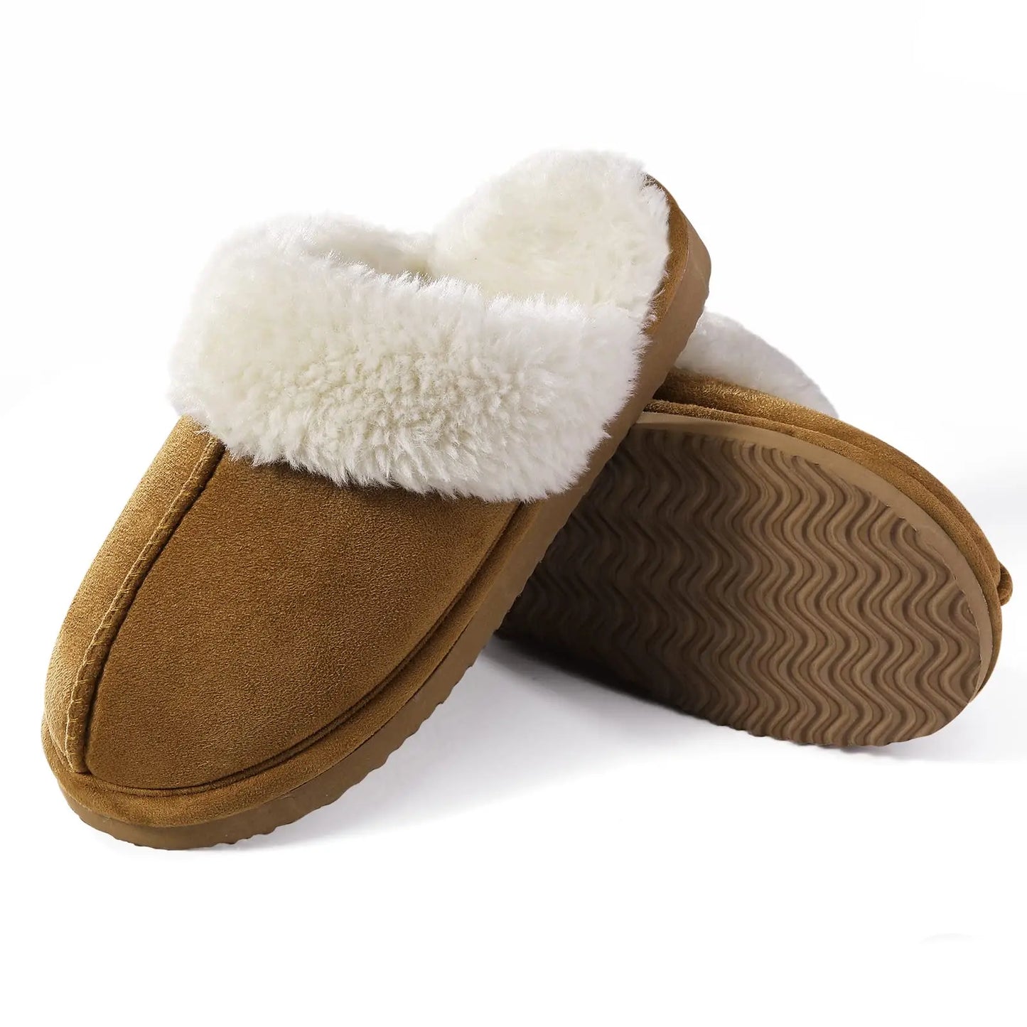 New Winter Fuzzy Women's Slippers – Soft & Cozy House Shoes