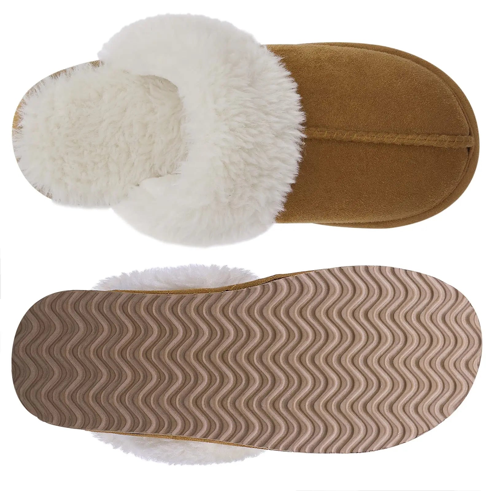 New Winter Fuzzy Women's Slippers – Soft & Cozy House Shoes