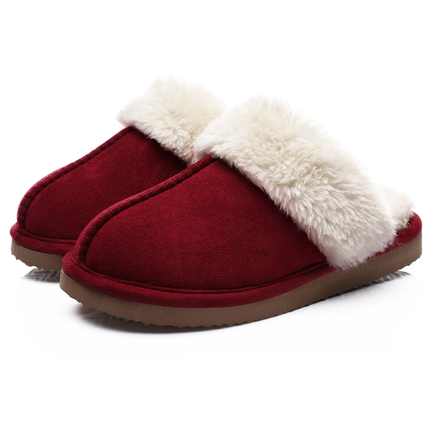 New Winter Fuzzy Women's Slippers – Soft & Cozy House Shoes