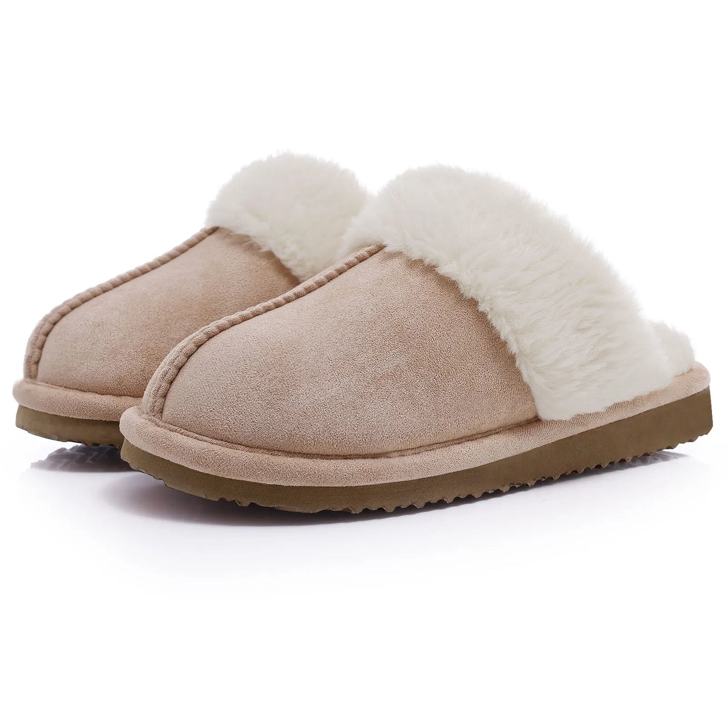 New Winter Fuzzy Women's Slippers – Soft & Cozy House Shoes