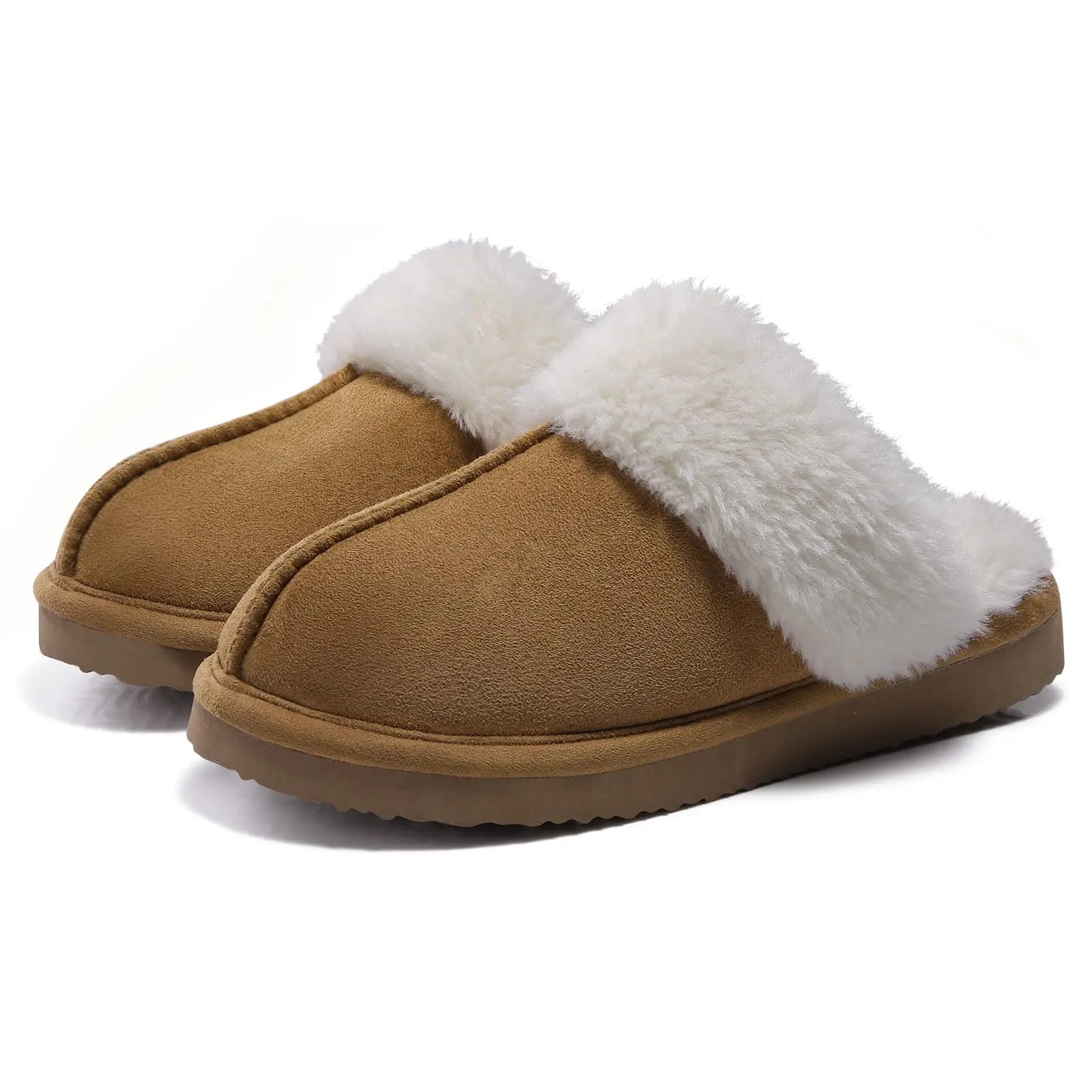 New Winter Fuzzy Women's Slippers – Soft & Cozy House Shoes