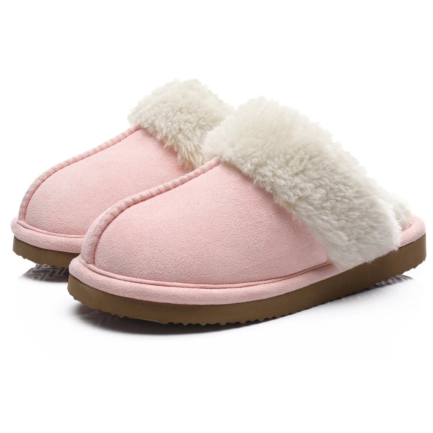 New Winter Fuzzy Women's Slippers – Soft & Cozy House Shoes