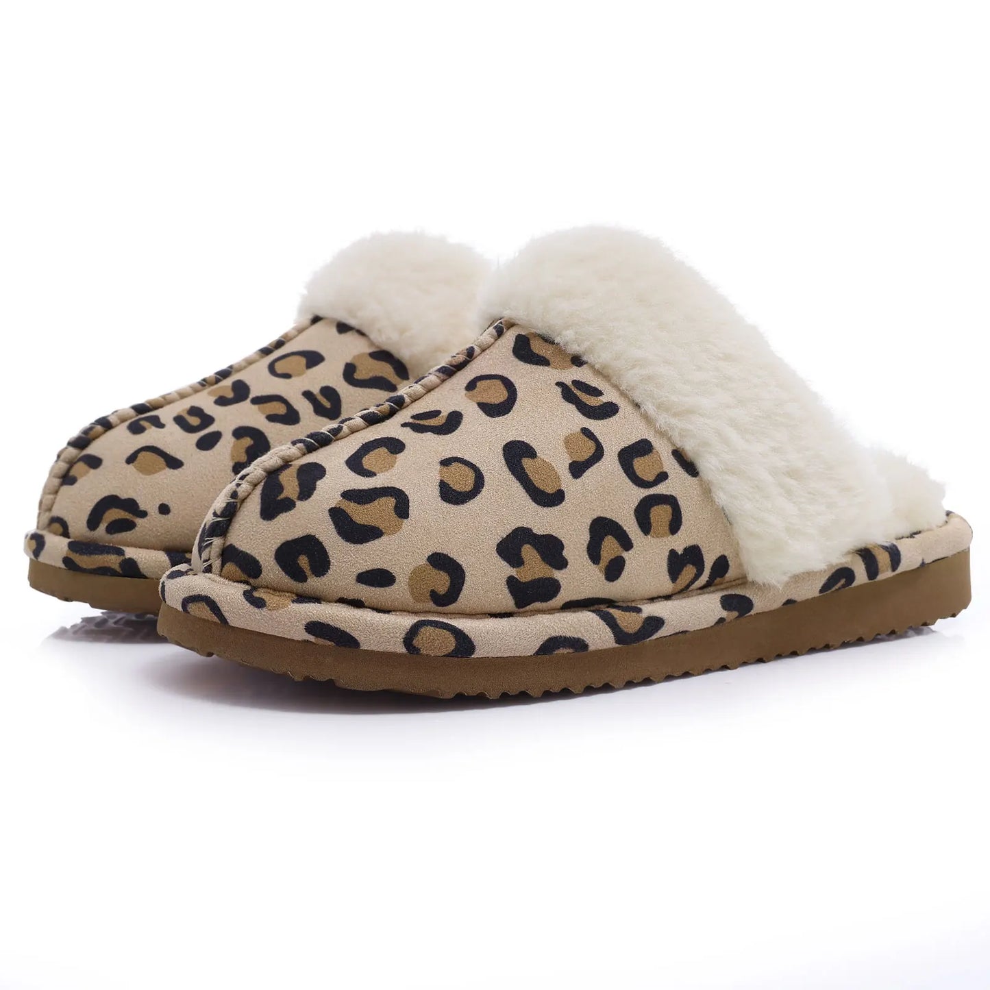 New Winter Fuzzy Women's Slippers – Soft & Cozy House Shoes