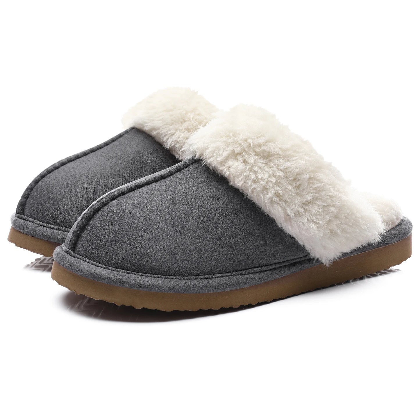 New Winter Fuzzy Women's Slippers – Soft & Cozy House Shoes